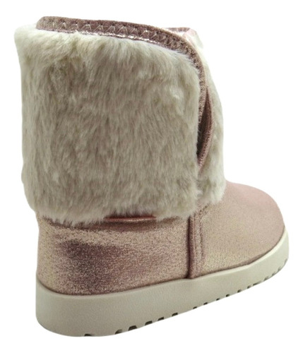 Pantubotas Nenas Ferli Botas Piel Interna Y Externa Abrigada