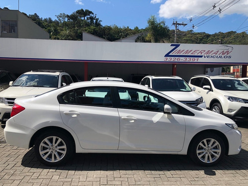 Honda Civic 2.0 Lxr Flex Aut. 4p 2014 Completo