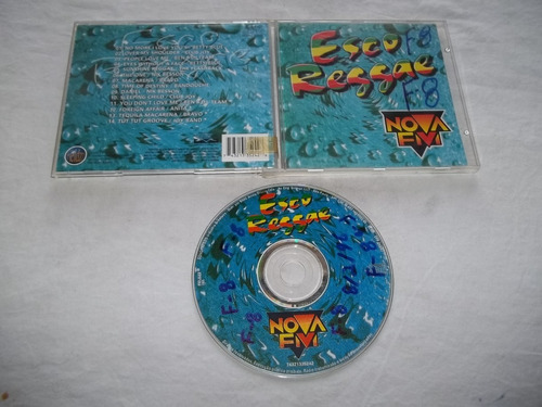 Cd - Esco Reggae - Nova Fm