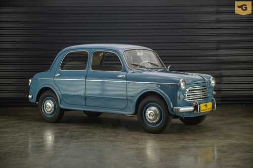 Imagem 1 de 12 de 1955 Fiat Millecento