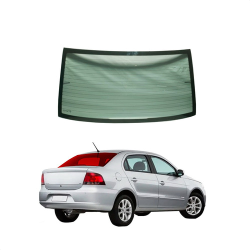 Vidro Vigia Vw Voyage G5 09 11 13 15 17 19 20 21 22 Termica