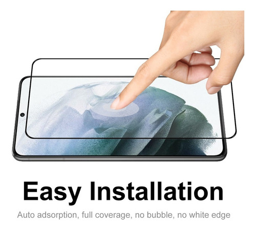 Imagen 4 de 4 de Lámina Vidrio Templado Para Samsung Galaxy S23 / S23 Plus