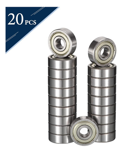 624zz Rodamientos Rígidos De Bolas, Id 4 Mm X Od 13 Mm...