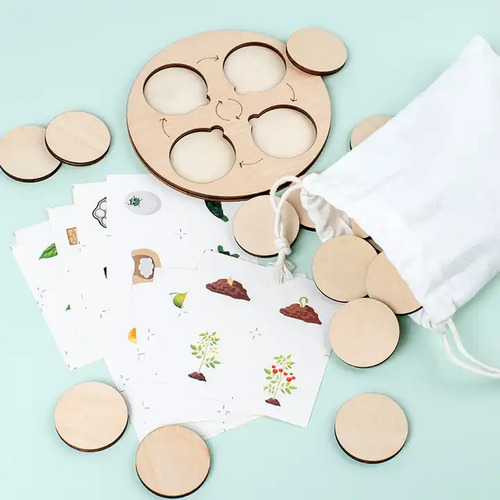 Rompecabezas Ciclo De La Vida Circle Of Life Playful Minds