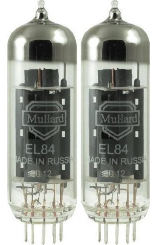 El84 Matched Pair (2 Tubos) Para Amplificadores