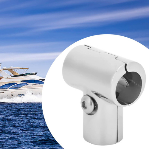 Conector De Tubo Para Pasamanos De Barco, Herrajes Para