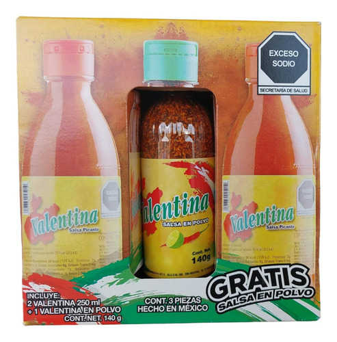 Salsas Picante Valentina México - g a $76