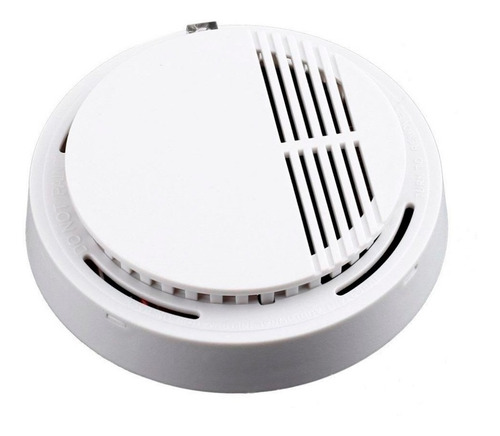 Alarma Sensor Detector De Humo Autonomo A Bateria 9v