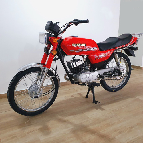 Suzuki Ax100 0km 100 Edicion Limitada -2 Tiempos Creditos