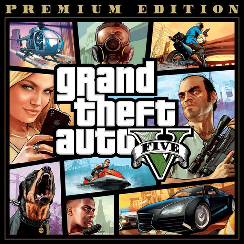 Grand Theft Auto 5 Gta V Premium Edition Pc Steam