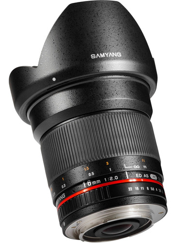 Samyang 16mm F/2.0 Ed As Umc Cs Lente Para Canon Ef-m Mount