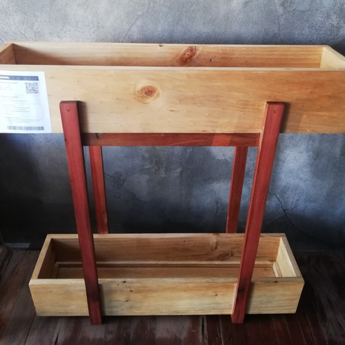 Imagen 4 de 8 de Jardinera Madera Little Garden 2 The Little Yisus