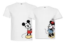 Comprar Pack Poleras Parejas Día Enamorados Mickey Minnie 1