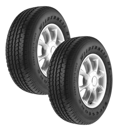 2 Llantas Firestone 215/70r15 97s Wilderness Ht