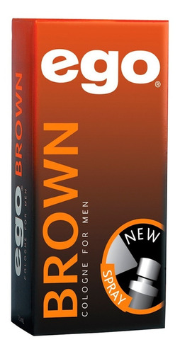 Ego Brown Colonia Spray 75 Ml