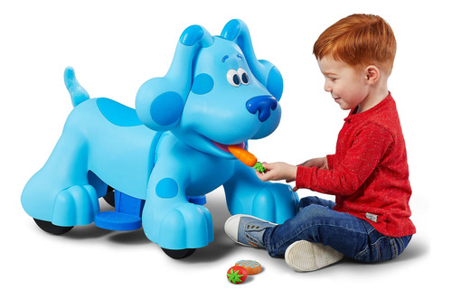 Kid Trax 6v Rideamals Blue's Clues Snack Time - Juguete Inte