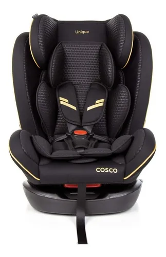 Silla de bebé para carro Cosco Kids Unique Cadeirinha Unique 0 À 36kg Lisa preto ouro