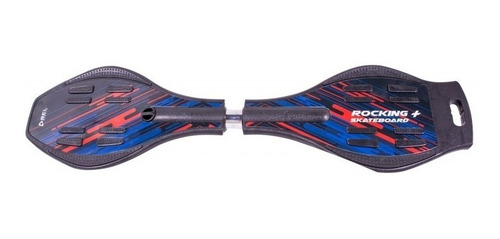 Skate 2 Rodas Rocking Waveboard Abs Abec 7 90kg - Belfix