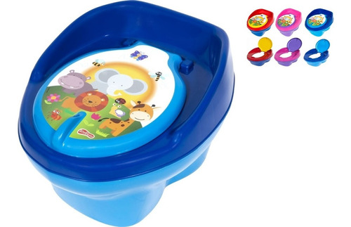 Troninho Musical Infantil Para Bebe - Base Vira Banquinho