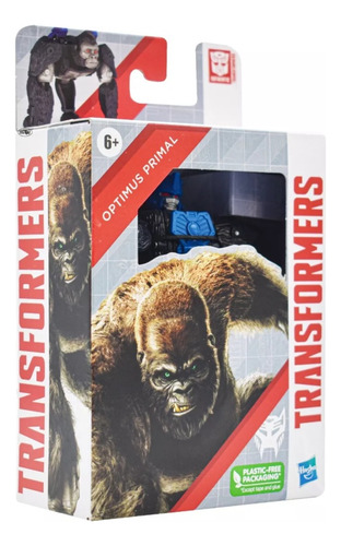 Transformers Figura Optimus Primal Noble Líder 12 Cm