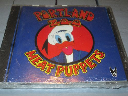 Cd Meat Puppets Portland Zoo Italy Unofficial Release  L56