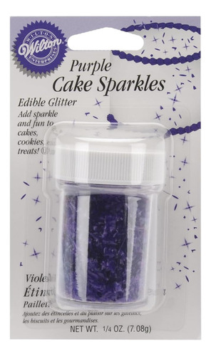 Brillantina Wilton (cake Sparkle Purple)