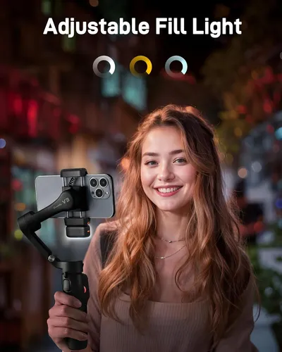 Hohem Isteady V3 Estabilizador Gimbal Para iPhone, 3-axis...