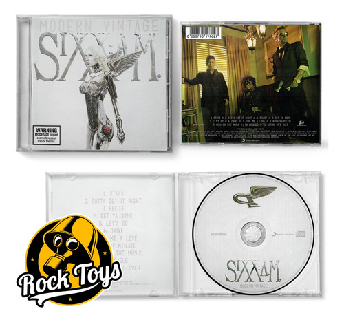 Sixx Am - Modern Vintage 2014 Cd Vers. Usa (Reacondicionado)