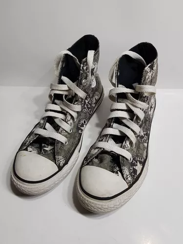 telegrama ayudar cocina Zapatillas Converse Botitas Negras Usadas | MercadoLibre 📦