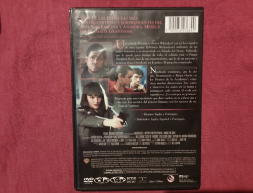 Juego De Lágrimas Dvd (Usado)