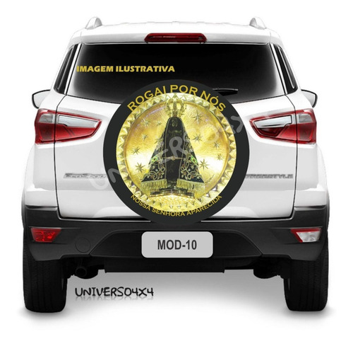 Imagem 4 de 7 de Capa Estepe Crossfox Ecosport Nossa Senhora Aparecida M-100