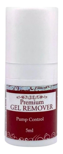 Removedor Em Gel Premium Pump Control 5ml Extensão De Cílios