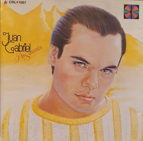 Cd Juan Gabriel - Pensamientos - Nacional