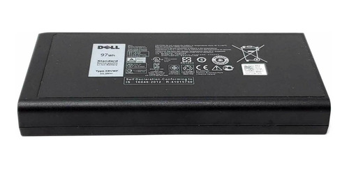 Batería Dell Latitude 12 7204 14 7404 5414 Rugged 97wh X8vwf