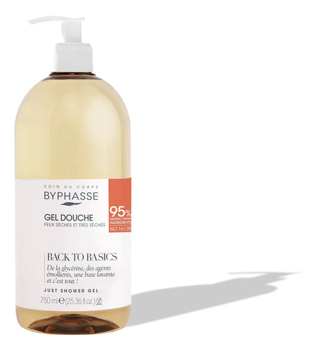 Gel De Ducha Byphassre Con Glicerina De 750 Ml