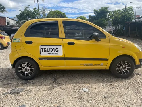 Chevrolet Spark Modelo 7:24 Año 2015 En Muy Buen Estado