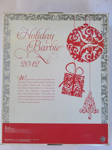 Barbie Holiday 2012 Barbie Collector's Edition Mattel (Usado)