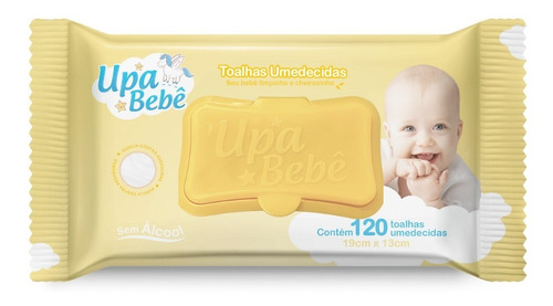 Kit 3 Toalhinhas Umedecidas Upa Bebê Lenços Atacado Barato