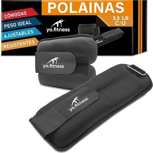 Polainas Ajustables Tobilleras Con Peso Pesas Para Tobillo