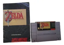 Comprar The Legend Of Zelda A Link To The Past Snes +manual Original