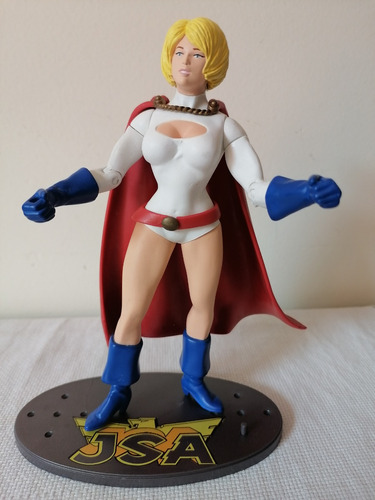 Power Girl, Jsa, Dc Direct