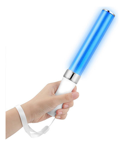 Gs Juego De 2 Palos De Luz Led Que Brillan Intensamente,