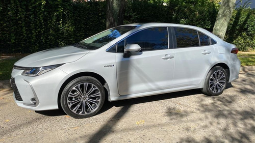 Toyota Corolla Hv 1.8 Seg Ecvt Hibrido 2021 Plata Automatic