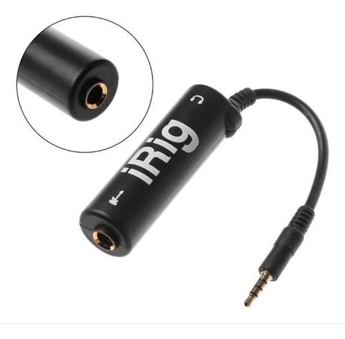Interface De Áudio Para Celulares-irig
