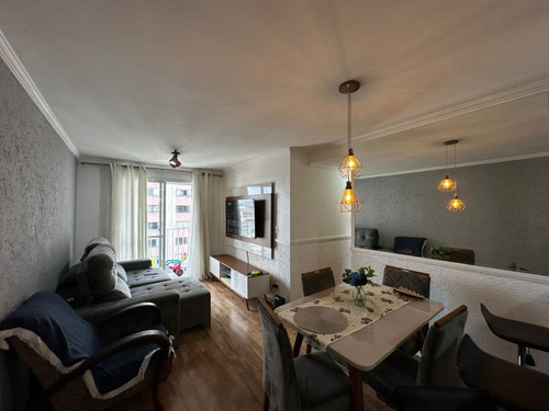 Apartamento Na Zona Sul Sp 3 Quartos, 2 Banheiros, 2 Vagas