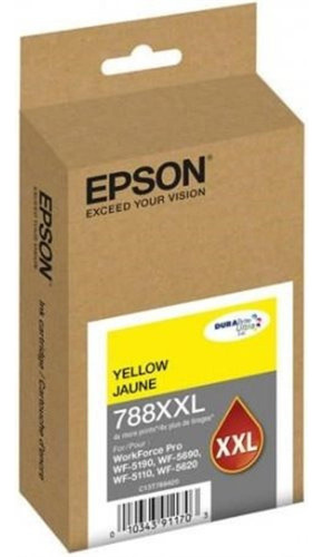 Cartucho De Tinta Epson Amarillo 4.000 Páginas T788xxl420-al