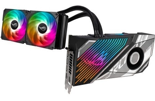 Imagen 3 de 5 de Nuevo-asus-geforce-rtx-3080-ti-republic-of-gamers-strix-lc-g
