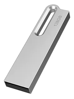 Memoria Usb Topesel 128gb 2.0 Plateada