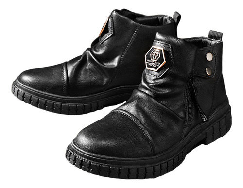 Zapatos Altos Para Hombre Martin Boots Sneakers Zm