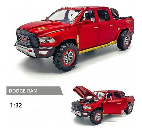Modelo De Aleación Dodge Ram Trx Pickup Truck